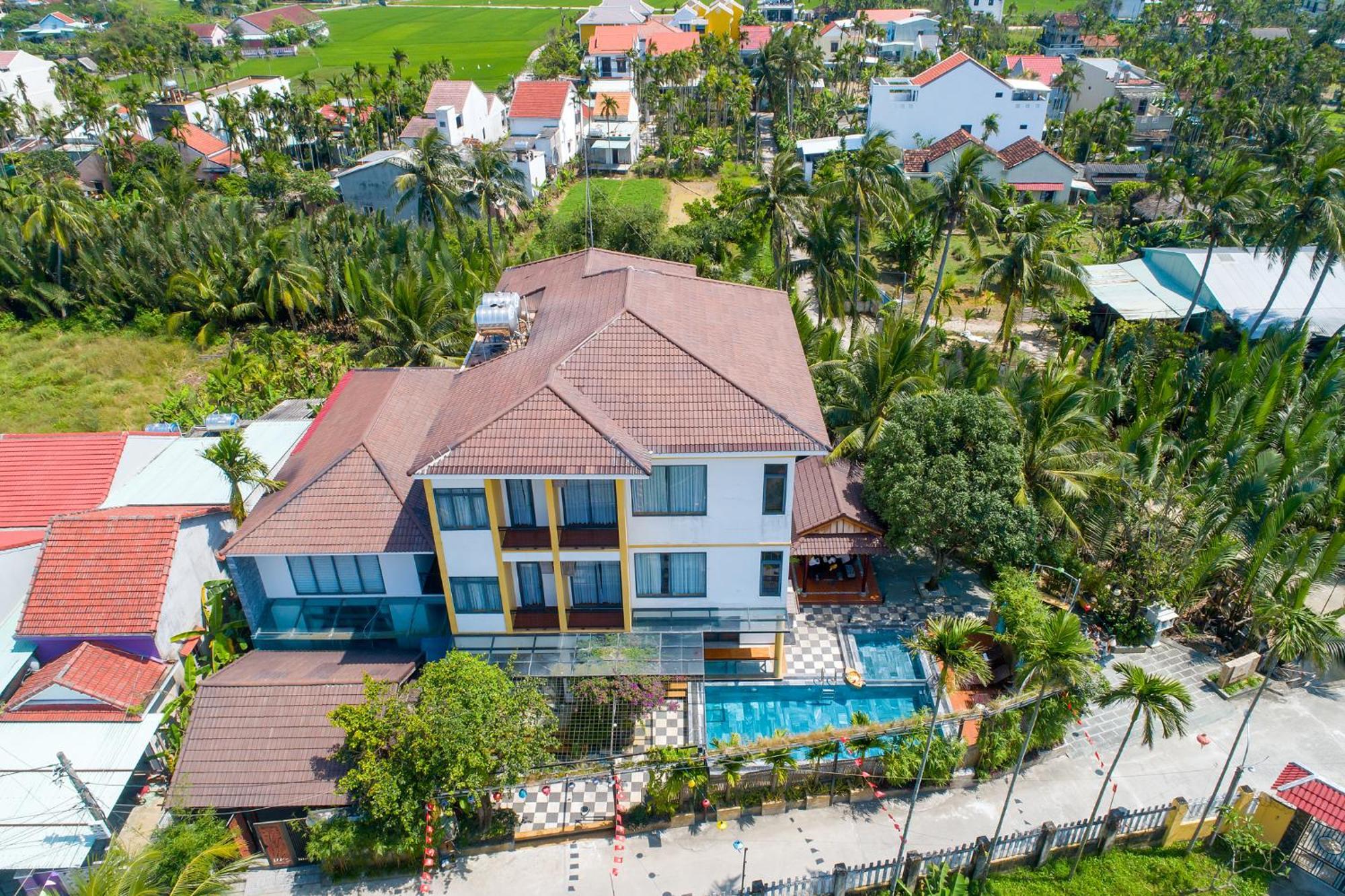 Hotel Lancelynk Retreat Hoi An Zewnętrze zdjęcie
