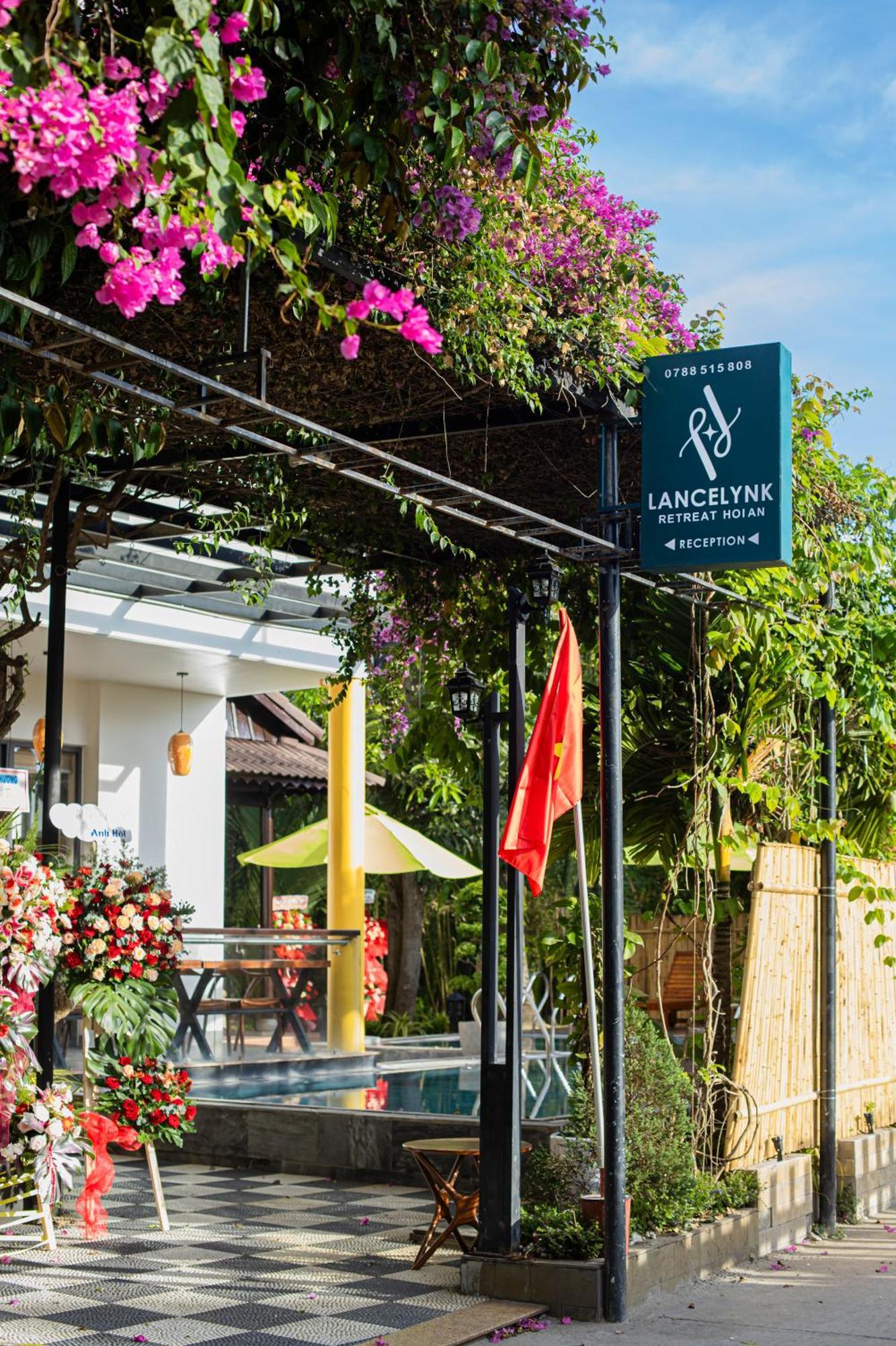 Hotel Lancelynk Retreat Hoi An Zewnętrze zdjęcie